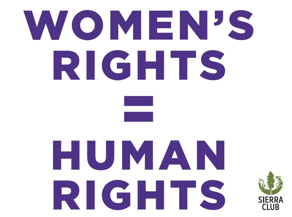 History Repeated Striking for International Women’s Day Sierra Club